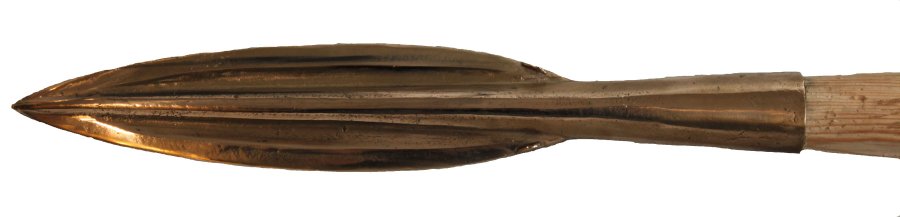 bronze spear sm